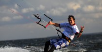 Kitesurfing